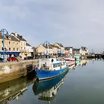 Nature, Spacieux By Les Filles Du Bord De Mer, Petite Terrasse Vue * Port-en-Bessin-Huppain