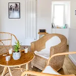 Apartmán Nature, Spacieux By Les Filles Du Bord De Mer, Petite Terrasse Vue