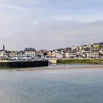 Nature, Spacieux By Les Filles Du Bord De Mer, Petite Terrasse Vue * Port-en-Bessin-Huppain