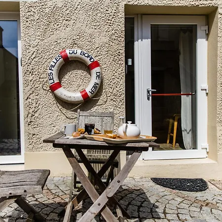 Apartmán Nature, Spacieux By Les Filles Du Bord De Mer, Petite Terrasse Vue